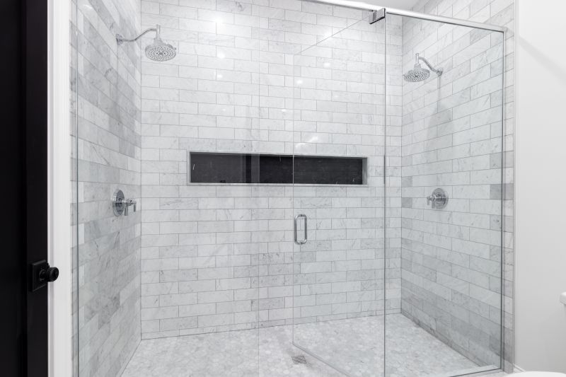 Perfectly Sealed Shower Enclosure